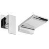 GRIFO DE LAVABO EMPOTRADO CUBO S-1173 CROMO