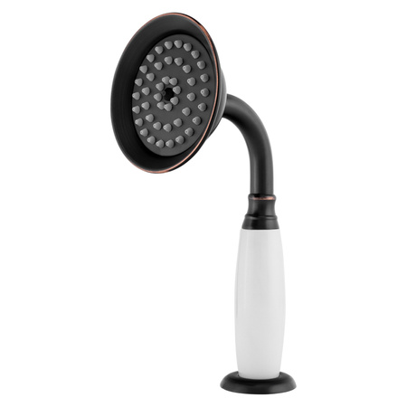 GRIFO DE BAÑERA RETRO DE 5 AGUJEROS S-1214BV NEGRO VINTAGE