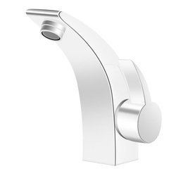 GRIFO DE LAVABO DE PIE BAJO S-1051 CROMADO