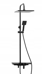 CONJUNTO DE DUCHA EXTERIOR Y-3001 NEGRO