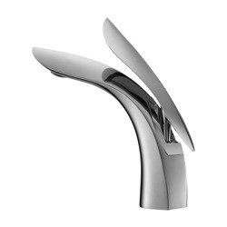 GRIFO DE LAVABO NEILA DE PIE BAJO S-1073 CROMADO
