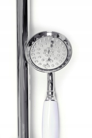 CONJUNTO DE DUCHA EXTERIOR ADELITA RETRO S-1125 CROMO