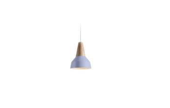 LÁMPARA DE TECHO 21335B AZUL