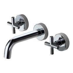 GRIFO DE LAVABO EMPOTRADO VERANNI S-1092 CROMO