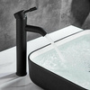 GRIFO DE LAVABO SENTINI ALTO SEM-2003BD NEGRO