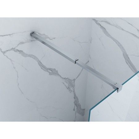 MAMPARA DE DUCHA WALK-IN 90x200 TRANSPARENTE CROMO