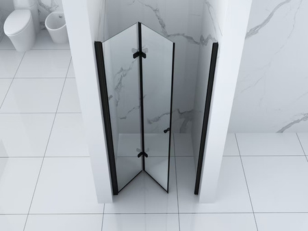 PUERTA DE DUCHA PLEGABLE BOSTON - 190 X 70 CM CROMO