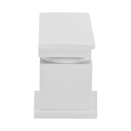 GRIFO DE BAÑERA DE 3 AGUJEROS S-1215W BLANCO