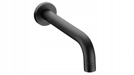 GRIFO DE BAÑERA EMPOTRADO MERA S-1096B NEGRO MATE