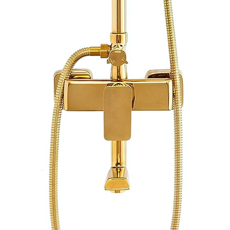 CONJUNTO DE DUCHA EXTERIOR AURORA S-1199G DORADO