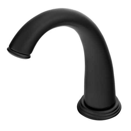 GRIFO DE BAÑERA RETRO DE 5 AGUJEROS S-1214B NEGRO