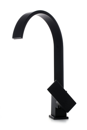 GRIFO DE COCINA PURO PARA FREGADERO NEGRO SEM-1004B