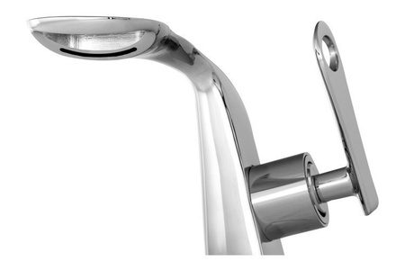 GRIFO DE LAVABO ELIZA DE PIE BAJO S-1143 CROMO