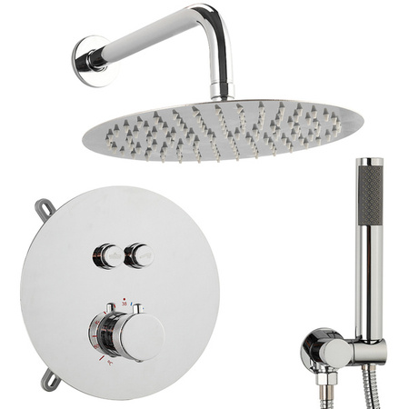 CONJUNTO DE DUCHA CARLO EMPOTRADO S-1172 CROMO