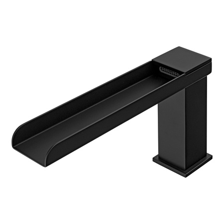 GRIFO DE BAÑERA DE 5 AGUJEROS S-1213B NEGRO