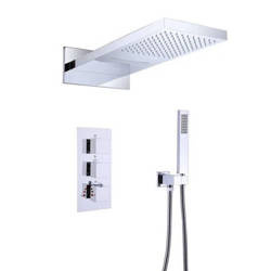 CONJUNTO DE DUCHA ENZO EMPOTRADO S-1159 CROMO