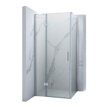CABINA DE DUCHA WILSON CUADRADA TRANSPARENTE - 80X80X190 CROMO