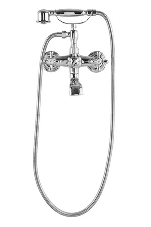 GRIFO DE BAÑERA DE PARED CAMILLA RETRO S-1167 CROMO