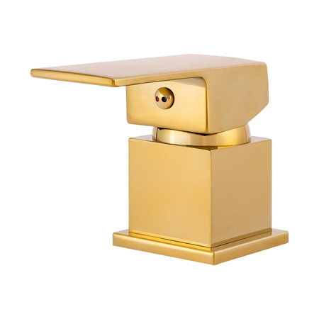 GRIFO DE BAÑERA DE 3 AGUJEROS S-1218G DORADO