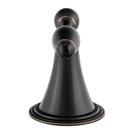 GRIFO DE BAÑERA RETRO DE 5 AGUJEROS S-1214BV NEGRO VINTAGE