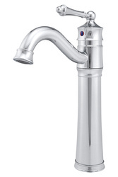 GRIFO DE LAVABO ADELITA ALTO RETRO S-1088 CROMO