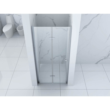 PUERTA DE DUCHA PLEGABLE BOSTON - 190 X 70 CM CROMO