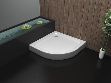 PLATO DE DUCHA RECTANGULAR 80x80 BLANCO