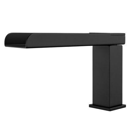 GRIFO DE BAÑERA DE 5 AGUJEROS S-1213B NEGRO