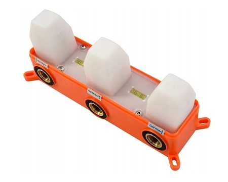 CONJUNTO DE DUCHA EMPOTRADA VERANNI S-1127 CROMO