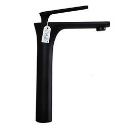GRIFO DE LAVABO ALEXIS ALTO S-1050B NEGRO