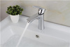 GRIFO DE LAVABO EXODO DE PIE BAJO S-1075 CROMADO