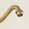GRIFO DE LAVABO DE PARED ESTELA RETRO S-1153V ORO VIEJO
