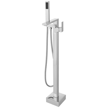 GRIFO DE BAÑERA CUBO INDEPENDIENTE S-1082 CROMO