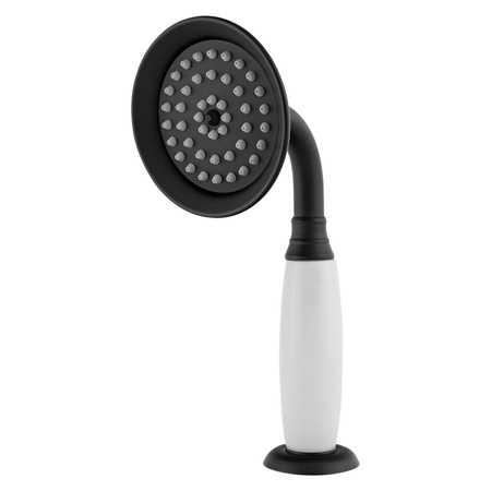 GRIFO DE BAÑERA RETRO DE 5 AGUJEROS S-1214B NEGRO