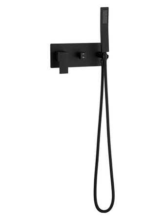 CONJUNTO DE DUCHA EMPOTRADO CUBO SMARTBOX S-1194B NEGRO