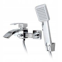 GRIFO DE BAÑERA NEIRA DE PARED S-1079 CROMO