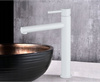 GRIFO DE LAVABO BELLA ALTO S-2002W BLANCO
