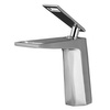 GRIFO DE LAVABO HUGO DE PIE BAJO S-1085 CROMO