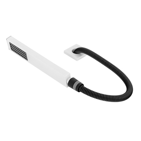 GRIFO DE BAÑERA DE 3 AGUJEROS S-1215W BLANCO