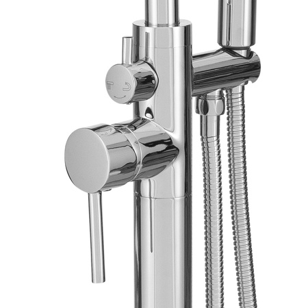 GRIFO DE BAÑERA ROSA INDEPENDIENTE S-1069C CROMADO