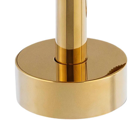 GRIFO DE BAÑERA ROSA RETRO EXENTO S-1221G DORADO