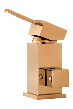 GRIFO DE BAÑERA CUBO DE 3 AGUJEROS S-1032G DORADO