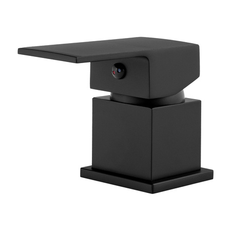 GRIFO DE BAÑERA DE 3 AGUJEROS S-1215B NEGRO