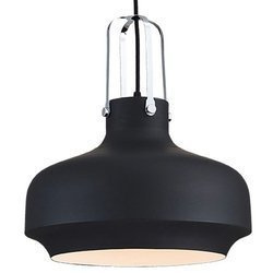 LÁMPARA DE TECHO 21377C NEGRO