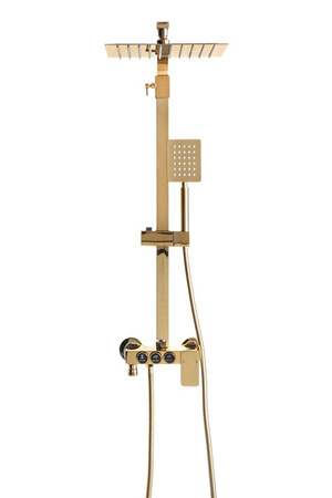 CONJUNTO DE DUCHA BIANCA EXTERIOR S-1160G DORADO