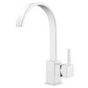 GRIFO DE LAVABO PURO ALTO GIRATORIO S-1004 CROMO