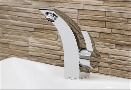 GRIFO DE LAVABO DE PIE BAJO S-1051 CROMADO