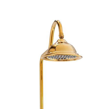 CONJUNTO DE DUCHA EXTERIOR RETRO MATILDA S-1201G DORADO