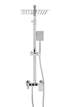 CONJUNTO DE DUCHA BIANCA EXTERIOR S-1160 CROMO