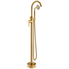 GRIFO DE BAÑERA ROSA RETRO EXENTO S-1221G DORADO